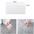 thumbnail image 2 of 50Pcs Anti- Strips Safety Shower Treads Stickers Bathtub Non Stickers Stair Step Anti Tape 7.87Inch, 2 of 8
