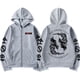 thumbnail image 3 of Sudadera con capucha de banda de Rock Bad Omens Cult matned and Born Again para hombre y mujer, chaqueta gótica con cremallera, estampado de doble cara, Punk Vintage, 3 of 5