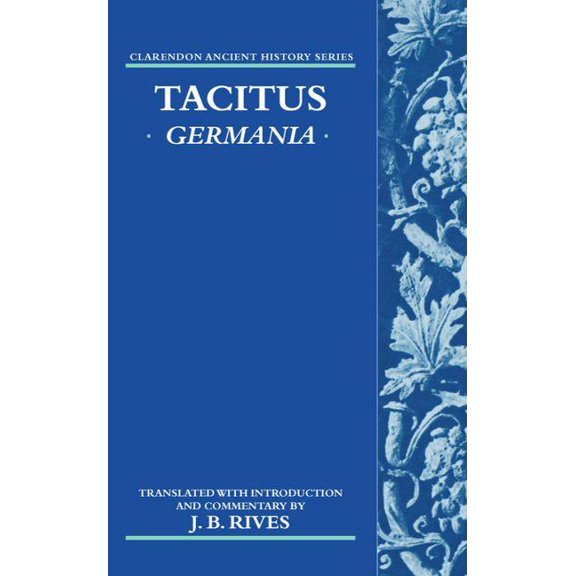 Clarendon Ancient History Germania, (Hardcover)