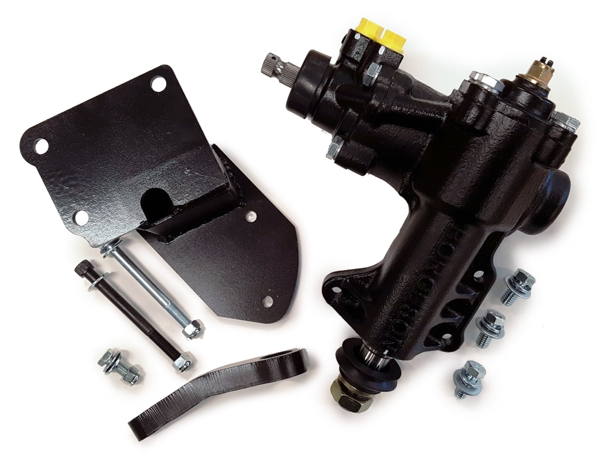 Borgeson 999062 Manual Steering to Power Steering Conversion Kit
