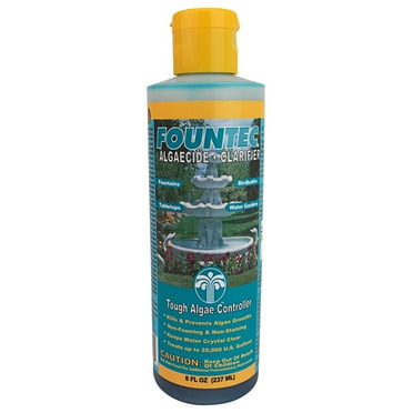 Design Toscano Fountec Garden Fountain Algaecide and Water Clarifier