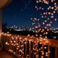 thumbnail image 5 of 96 LED Cherry Blossom Branch Vine Light, Wall Hanging Decoration Light, USB Powered with 8 Lighting Modes, Remote Control Version, 5 of 11
