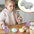 thumbnail image 4 of Fiudx Juego de Moldes de Pascua, Molde de Yeso y Cera de Soja Premium, Diseño Flexible, Reutilizable y Duradero, Apto para Horno y Microondas, Perfecto para Decorar Habitaciones o Mesas, Ideal para P, 4 of 5