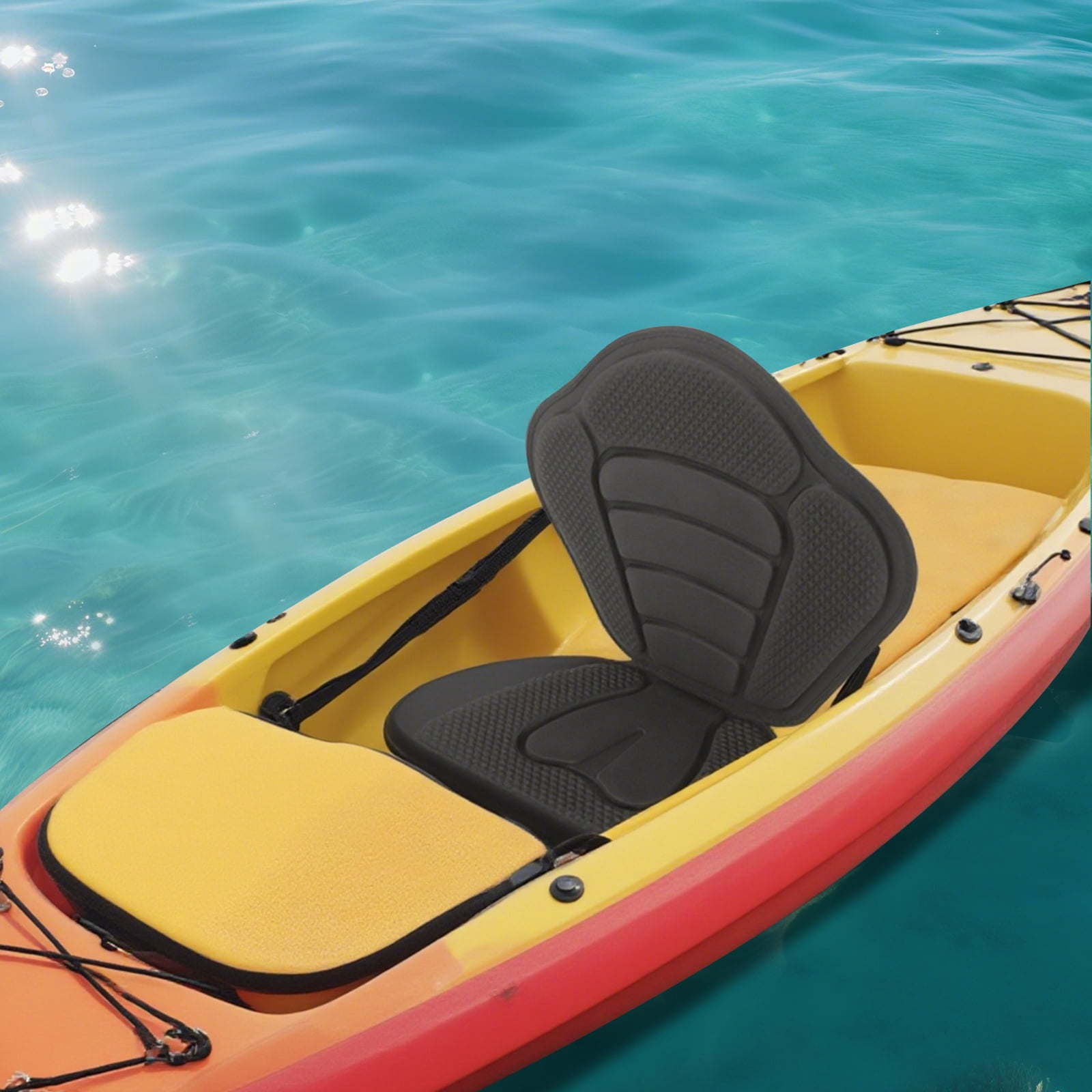Kayak Seat, Thicken Seat Cushion for Kayak, Adjustable Boat Seat