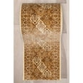 thumbnail image 3 of Well Woven - Custom Size Runner - Choose Your Length - Pyla Traditional Multi Color Panel Design Runner Rug 2'3" x 100' Ivory & Tan, 3 of 6
