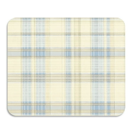 

ALAZA Dish Drying Mat for Kitchen Light Checkered Counter Absorbent Draining Pad 19.7 x15.7