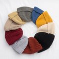 thumbnail image 3 of 1 gorro para hombre y mujer, gorro elástico de invierno para niñas, mujeres, niños, hombres, para clima invernal, negro, M (56-58 cm) TUNC Sencillez, 3 of 5