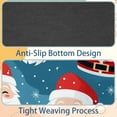 thumbnail image 4 of Santa Claus Square Gaming Mousepad Desk Mat Non-Slip Rubber Bottom Printed 8.3x9.8 Inch Suitable for Office and Gaming, 4 of 6