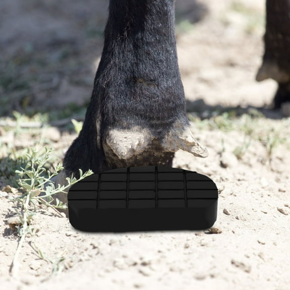 Amosfun Horse Hoof Tape Cotton Strong Sticky Horse Hoof Wraps Hoof Care 1Set