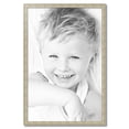thumbnail image 2 of ArtToFrames 27" x 41" Silver Panel Picture Frame, 27x41 inch Multi Wood Poster Frame (WOM-5094), 2 of 7