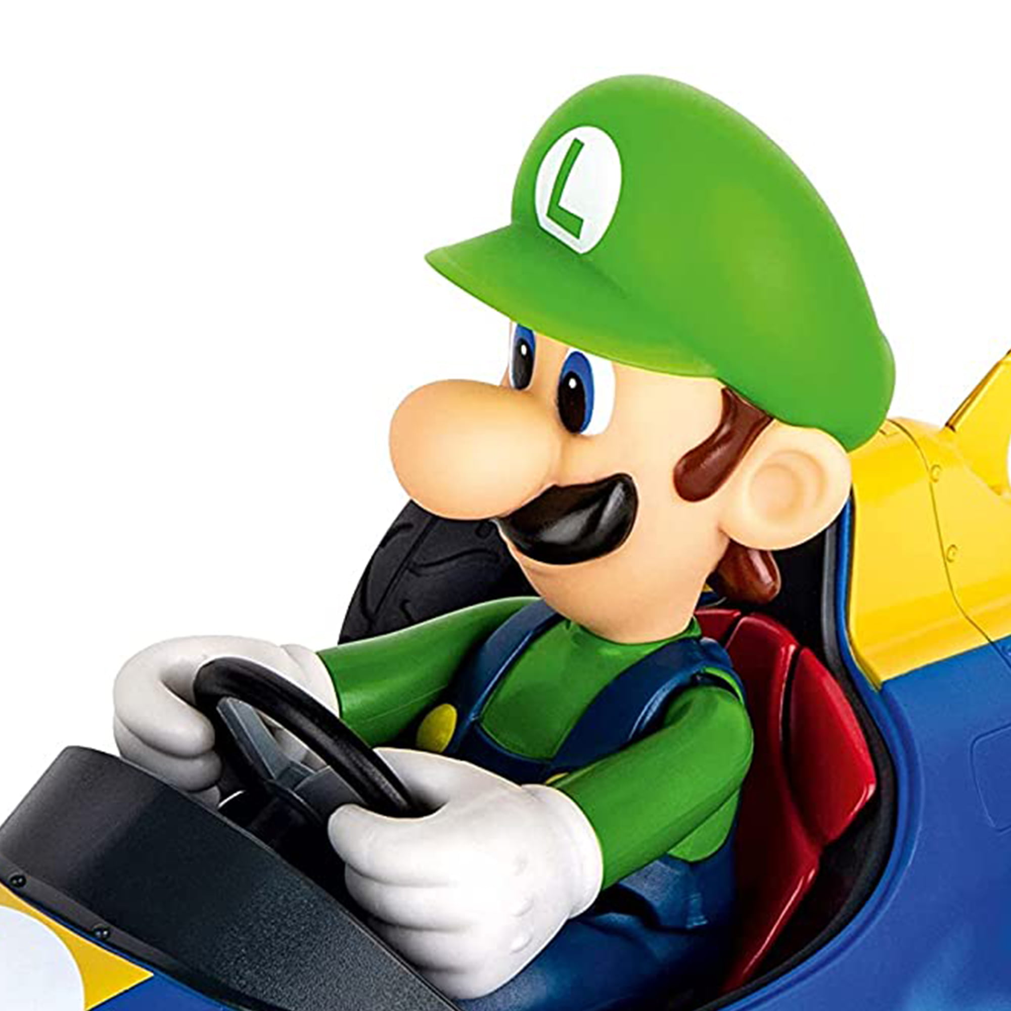 Carrera Officially Licensed Nintendo Mario Kart Remote Control Car, Luigi -  