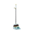 thumbnail image 1 of Pet Hair Broom, Brooms and Dustpan Set Double-Layer Scraper Foldable Dustpan Non-Stick Hair Dustpan Sweeping Brooms 180-Degree Rotatable Brooms for Vertical Storage Broom and Dustpan Set, 1 of 9