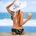 thumbnail image 5 of Platypus Detachable Sponge Adjustable Strap Bikini Set Two-Pack Swimsuit Swim Suit - Beach Pool Vacation Club, 5 of 6