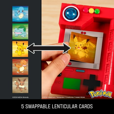 MEGA - Pokemon Kanto Region Pokedex