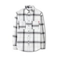 thumbnail image 6 of AXXD Flannel Shirt For Men,Men's Regular-fit Long Sleeve Plaid Flannel Shirt Fashion Casual, 6 of 6