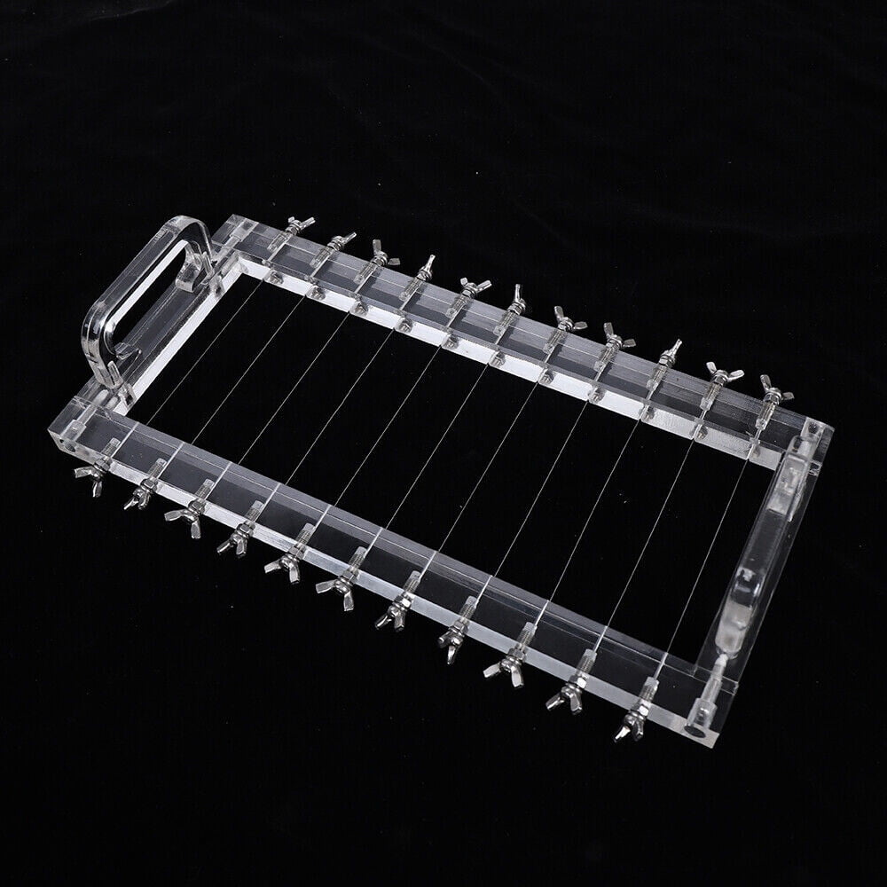 Acrylic Soap Cutter, 100mm/3.94in Cutting Thickness, Stainless Steel Wire Cutting Machine for Soap