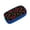 Blue, variant on Vsdgher Cherry Print Large Capacity Pencil Case Pouch with Zipper, Portable Aesthetic Big Capacity Pencil Cases Pen Office Travel Stationery Bag