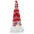 thumbnail image 2 of kladzum Christmas Gnomes Christmas Decorations Christmas Glowing Faceless Old Man Pendant Christmas Tree Decoration Props, 2 of 3