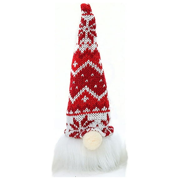 Vikakiooze 2022 Christmas Sale! Christmas Glowing Faceless Old Man Pendant Christmas Tree Decoration Props