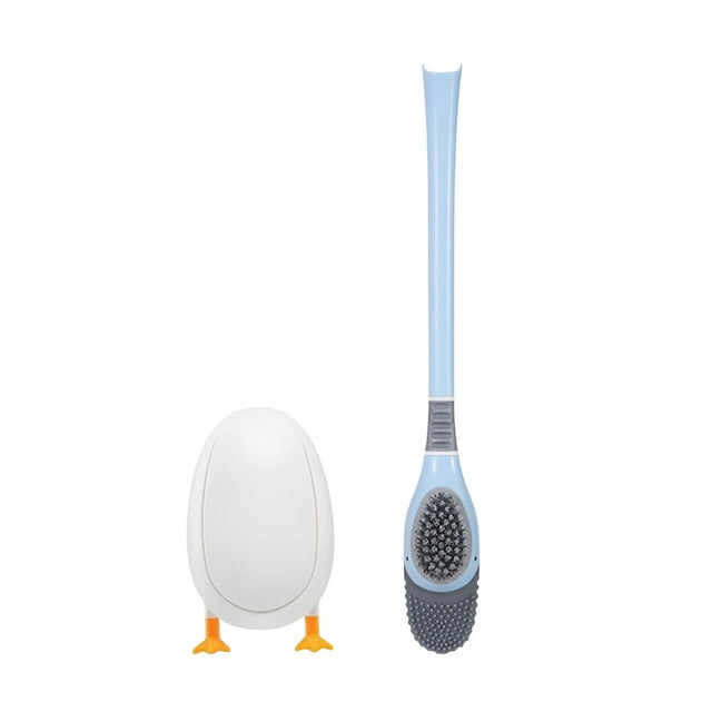 Cepillo de Inodoro, Cepillo Perforador, Inodoro, Colgador de Pared, Limpieza