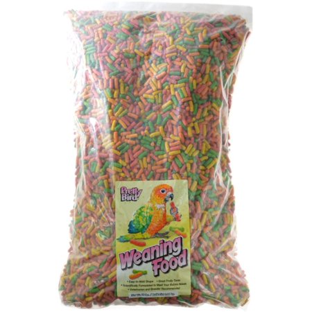 Pretty Pets Weaning Food for Birds [Bird  Food] 20 lb