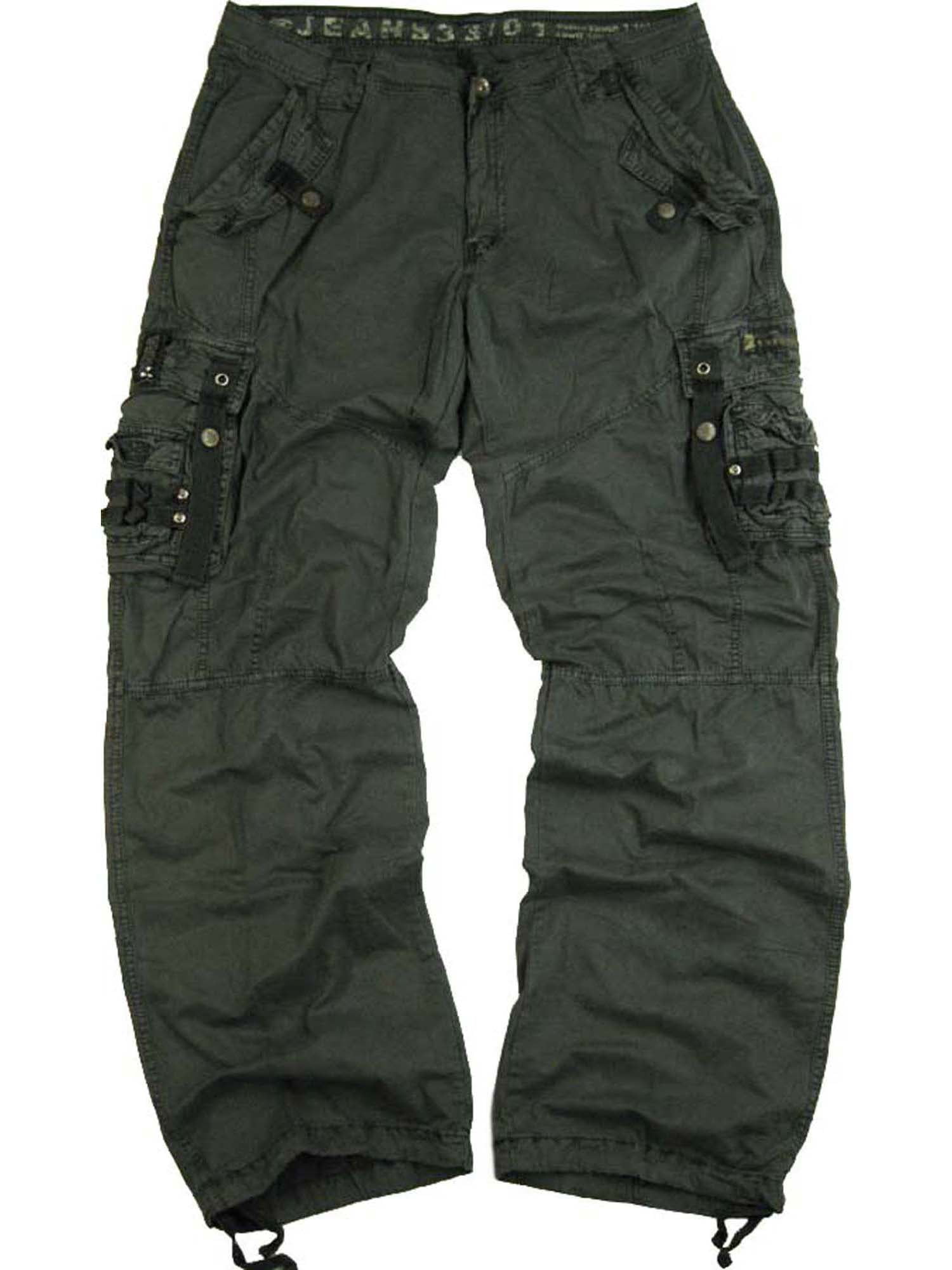 Men's Military Cargo Pants 32x32 D.Grey #12211 - Walmart.com