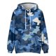 thumbnail image 4 of Men's Pink Camo Hoodie Stylish and Comfortable Camouflage Pullover with Adjustable Drawstring and Kangaroo Pocket, 4 of 4