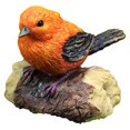 thumbnail image 4 of pitrice Miniature Bird Statue Arts Crafts Bird Animal Model Ornament Decor 1Pcs A, 4 of 8