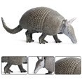 thumbnail image 3 of Armadillo Figurine Realistic Plastic Armadillo Figurine for Collection Science Educational Prop, 3 of 3