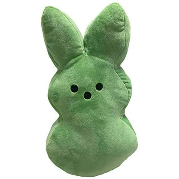 Cute Peep Bunny Plush Stuffed Animal Toy Easter Decoration for Children Gifts,Green Cute Peep Bunny Plush Stuffed Animal Toy Easter Decoration for Children Gifts,Green