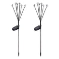thumbnail image 2 of 2Pcs Scary Eyeball Lights IP65 Waterproof Solar-Powered Patio Pathway Swaying LED Lights Halloween Party Decoration, 2 of 13