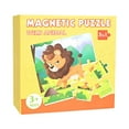 thumbnail image 2 of Loespoir Advanced Magnetic Puzzle, Puzzle for Children Aged 3 to 6, Thinking Toys, Educational Game, Kids Gift, Learning Activity(Yellow), 2 of 4