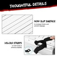 thumbnail image 3 of GloryStar 440 lbs Capacity Aluminum Telescoping Work Plank, Non-Slip Scaffold Platform for Roofing and Painting Projects, 3 of 7