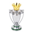 thumbnail image 1 of Réplica de trofeo de campeón de fútbol, copa de metal para competiciones de fútbol, modelo de recuerdo para aficionados al fútbol (largo 5,5 cm/2,2 pulgadas), 1 of 14