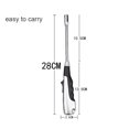 thumbnail image 4 of Lighter Torch Jet Lighters 360 Degree Adjustable Flame Lighters for Kitchen BBQ Fireplace New, 4 of 5