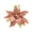 Pink, variant on PuSpu Simulation Christmas Flower 1Pcs 26cm Pink Fabric, 15.5cm Stem, Reusable Tree/Wedding/Party Décor, Long-Lasting Festive Accent