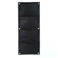 thumbnail image 1 of Hanging Flower Pots Wall-Mounted Pouch Planting Bag Wall Hanging Flower Growing Container Wall Hanging Planter, 1 of 8