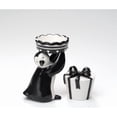 thumbnail image 3 of Ceramic Christmas Penguin Salt and Pepper Shakers Hand Painted Gift, 3 of 3