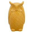 thumbnail image 1 of Sagebrook Home Décoration Hibou 10 Pouces, Jaune, 1 of 2