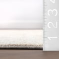 thumbnail image 2 of nuLOOM Sevilla Medallion Fringe Area Rug, 4' x 6', Sevilla Light Brown, 2 of 9