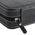 thumbnail image 1 of Yosooo 1Pc 8 Grids Watch Display Storage Box Portable Zippered Travel Collector Case Organizer New For, 1 of 8