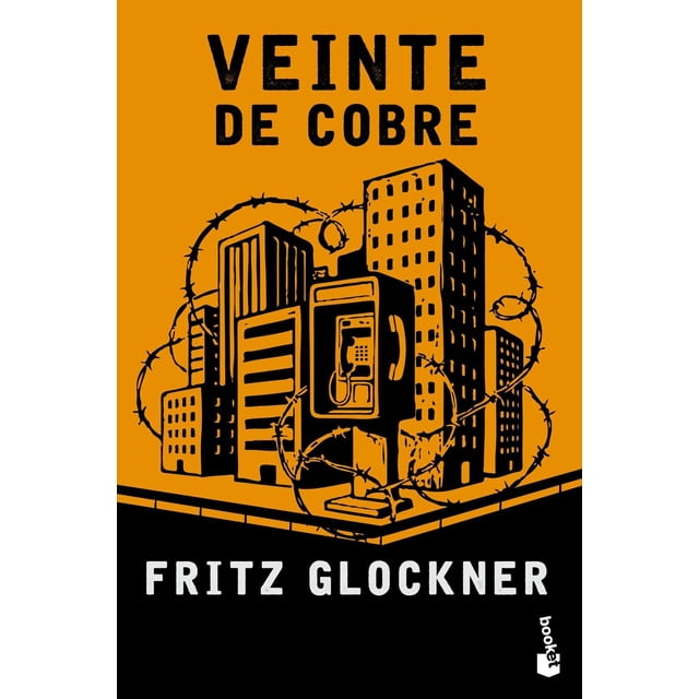 Veinte De Cobre, de Fritz Glockner, Booket, Pasta blanda