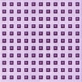 thumbnail image 1 of Ahgly Company Indoor Square Patterned Purple Flower Purple Area Rugs, 8' Square, 1 of 6