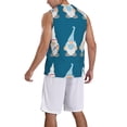 thumbnail image 2 of Naloa Nurse Doctor Gnomes Basketball Jersey Reversible Men's Mesh Athletic Sports Shirts Training Practice S-4XLX-Large, 2 of 6