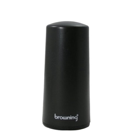 - Browning BR2445 450MHz-465MHz Pretuned Low-Profile NMO Antenna, 3-1/4