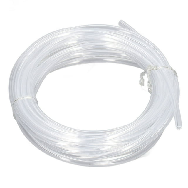 Printer Flexible Tube, Plastic Glossy Finish Ink Tubing For A3 A4 UV Printers Black,Transparent