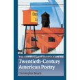 thumbnail image 1 of Pre-Owned The Cambridge Introduction to Twentieth-Century American Poetry (Cambridge Introductions to Literature), 9780521891493, 0521891493, Paperback,, 1 of 1