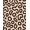 Beige, Pattern 2, variant on ODIKA 4' x 6' Machine Washable Non-Slip Area Rug, Leopard Squiggle High Traffic Rug, Beige, 330087