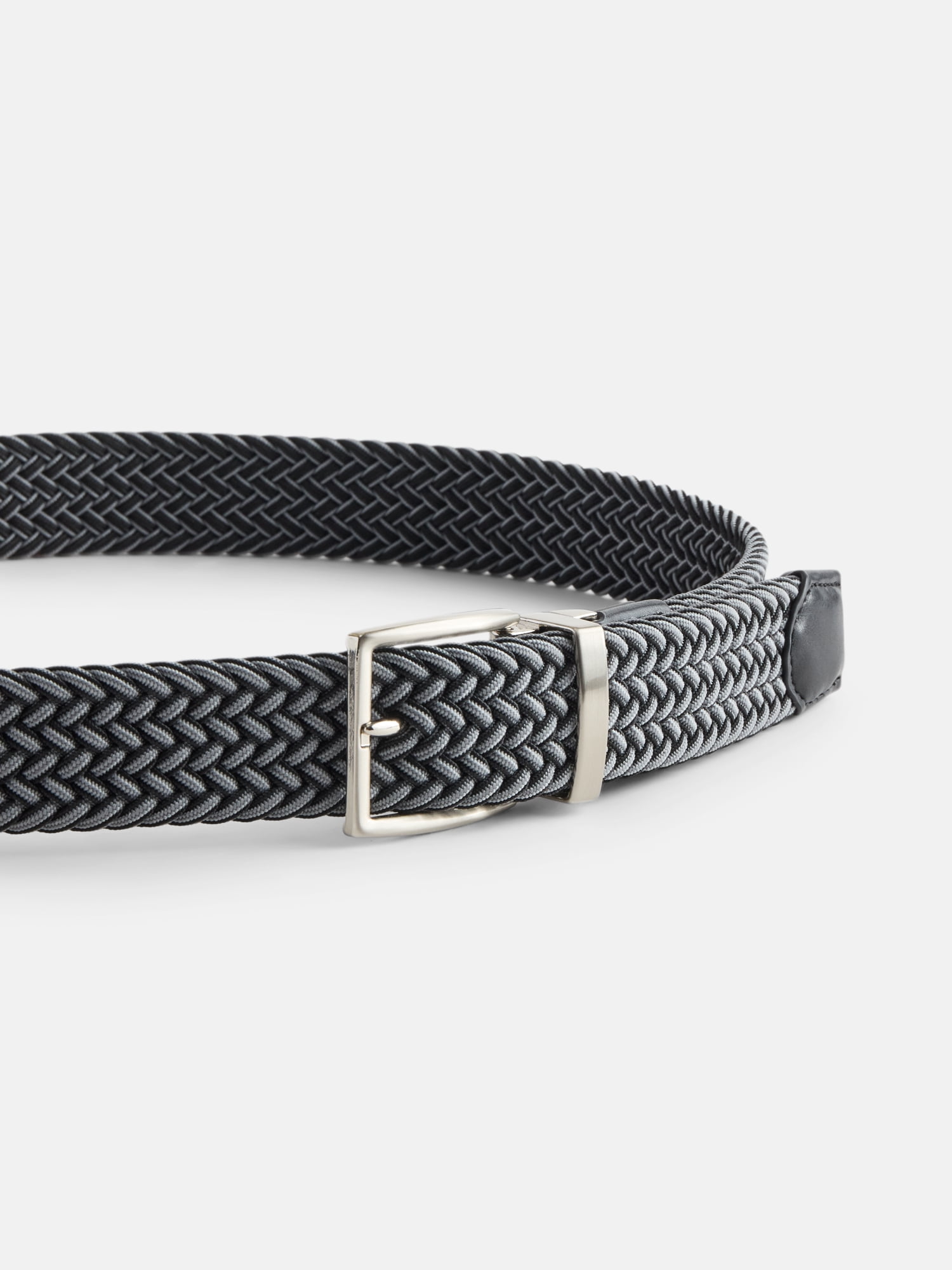 George 35mm Reversible Stretch Woven, Gray/Black