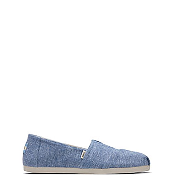 TOMS Women's Slub Chambray Classic Slip-On Shoes ft. Ortholite
